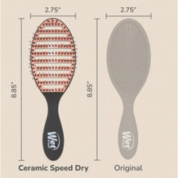 WetBrush Ceramic Speed Dry Black