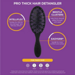 WetBrush Thick Hair Pro Detangler Brush 1pcs