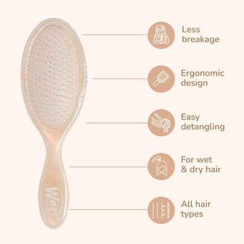 WetBrush Iridescence Icon Original Detangler Iridescence Bronze