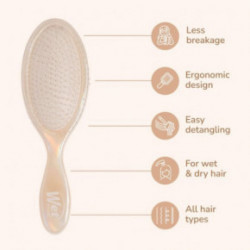 WetBrush Iridescence Icon Original Detangler Iridescence Bronze