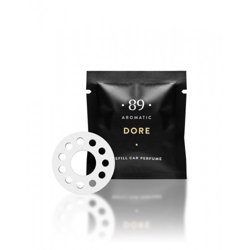 Aromatic 89 Car Air Freshener Vent Clip Refill Blue Nightingale