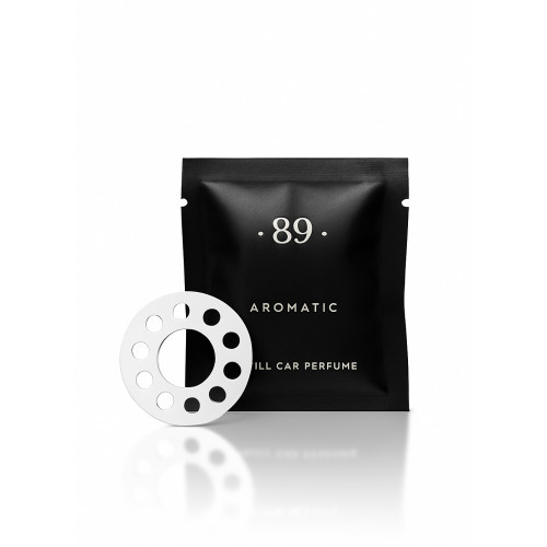 Aromatic 89 Car Air Freshener Vent Clip Refill Blue Nightingale