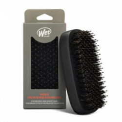 WetBrush Men's Palm Shine Enhancer Brush for Beards and Short Hair 1pcs