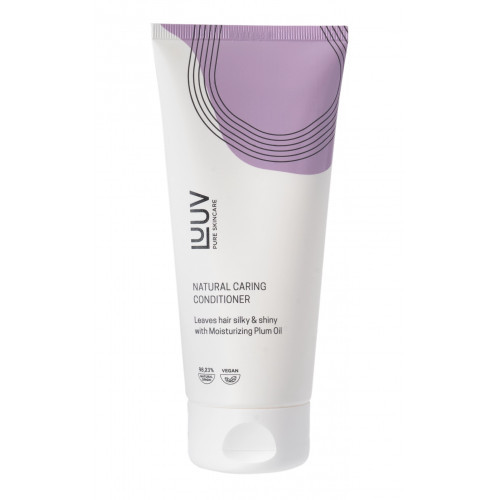 Luuv Natural Conditioner with Plum Oil 200ml