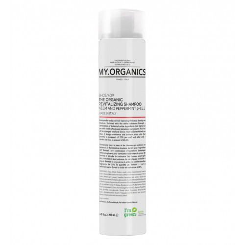 My.Organics Revitalizing Hair Shampoo 250ml