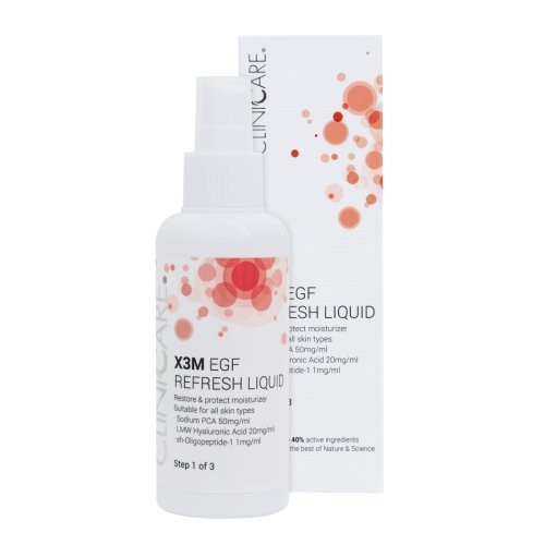 Cliniccare X3M EGF Refresh Liquid Step1 100ml