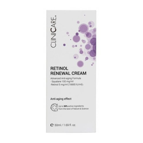 Cliniccare Retinol Renewal Face Cream 50ml