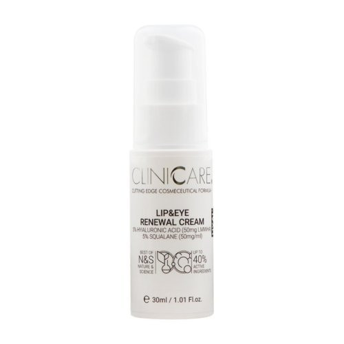 Cliniccare Hyal + Lip & Eye Renewal Cream 30ml