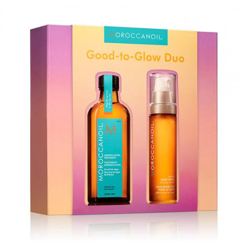 Moroccanoil Good-to-Glow Duo Original Gift set