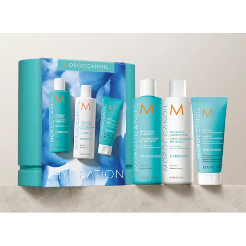 Moroccanoil Hydrate And Moisturise Set