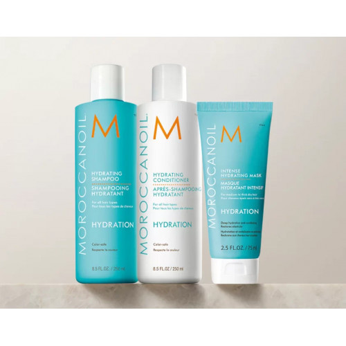 Moroccanoil Hydrate And Moisturise Set