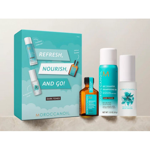 Moroccanoil Must Have Refresh, Nourish, And Go! For Dark Tones