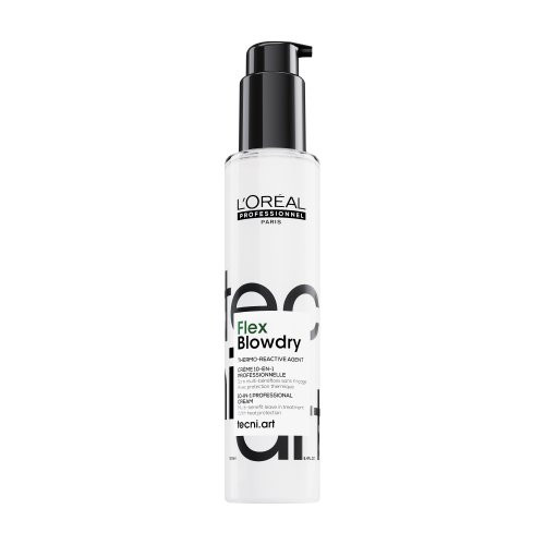 L'Oréal Professionnel Blow-Dry Fluidifier 10-in-1 Professional Leave-In Cream 150ml