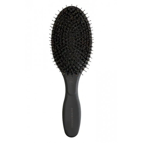 Olivia Garden Expert Care Boar & Nylon Bristles Oval Combo Brush Pink