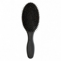 Olivia Garden Expert Care Boar & Nylon Bristles Oval Combo Brush Pink