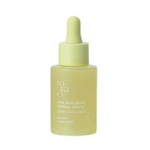 Soroci Vita Tangerine Toning Serum 30ml