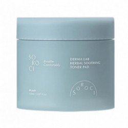Soroci Derma Lab Herbal Soothing Toner Pad 80vnt