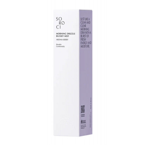 Soroci Morning Drizzle Bucket Mist 150ml
