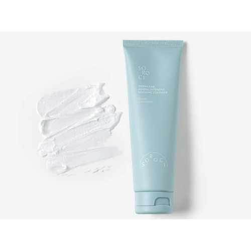 Soroci Derma Lab Herbal Intensive Foaming Cleanser 120ml