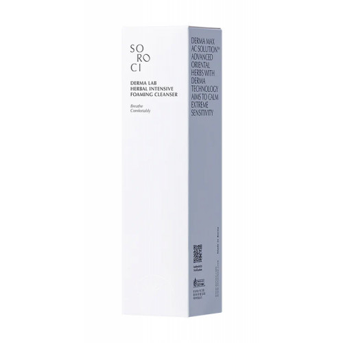 Soroci Derma Lab Herbal Intensive Foaming Cleanser 120ml