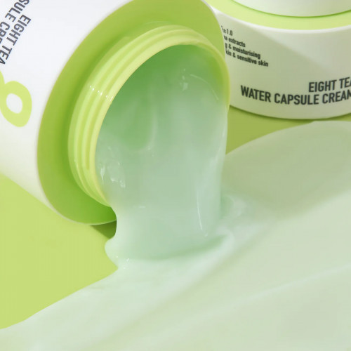 BOM Eight Tea Water Capsule Cream 50ml