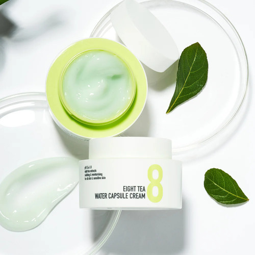BOM Eight Tea Water Capsule Cream 50ml