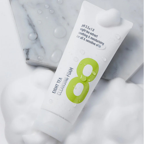 BOM Eight Tea Cleansing Face Foam 150ml