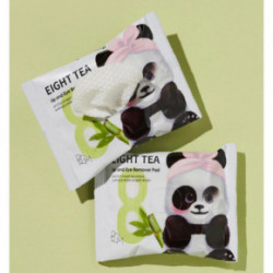 BOM Tea Lip and Eye Remover Pad 30pcs