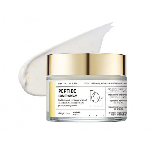 BOM Peptide Power Cream 50g