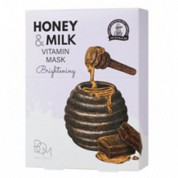 BOM Honey & Milk Vitamin Mask 10 pcs.