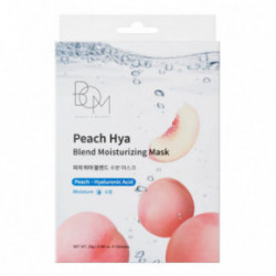 BOM Peach Hya Blend Moisturizing Mask 10 pcs.