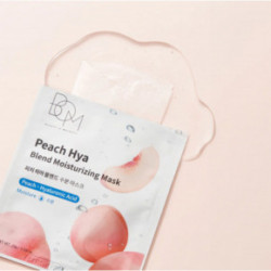 BOM Peach Hya Blend Moisturizing Mask 10 pcs.