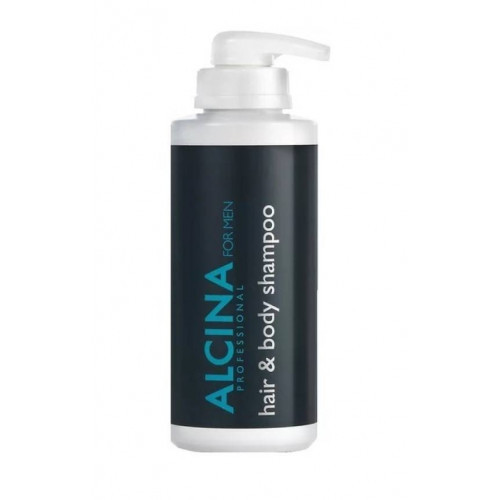 Alcina For Men Hair & Body Shampoo 250ml