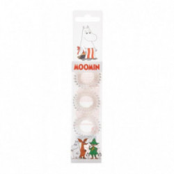 MOOMIN Hair Ring Transparent 4 pcs