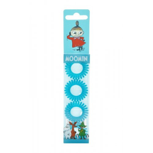MOOMIN Hair Ring Blue 4 pcs