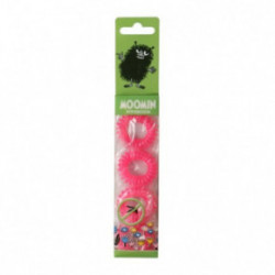 MOOMIN Anti Mosquito Band Pink 4 pcs