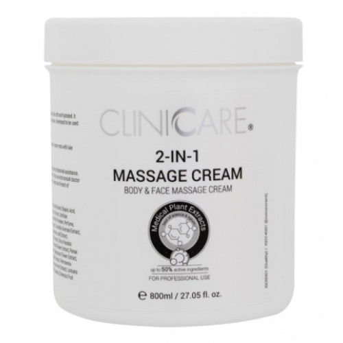 Cliniccare 2-in-1 Massage Cream 25ml