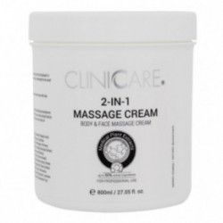 Cliniccare 2-in-1 Massage Cream 25ml