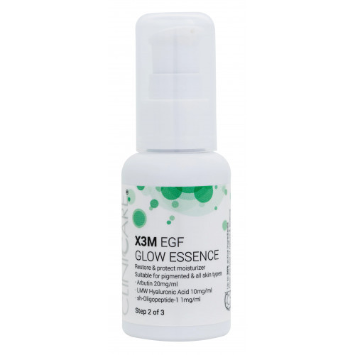 Cliniccare X3M EGF Glow Essence Moisturizer Step 2 50ml