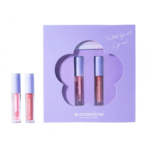 Blondesister Mini Box XOXO Lip Oil Set Gift set