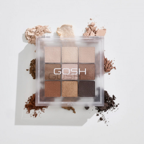 GOSH Copenhagen Eyedentity Eyeshadow Palette 6g
