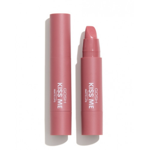 GOSH Copenhagen Kiss Me Matte Lips 001 Hot Kiss