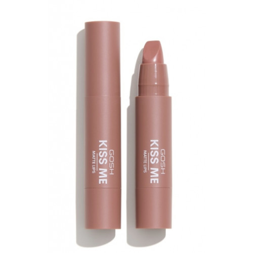 GOSH Copenhagen Kiss Me Matte Lips 001 Hot Kiss