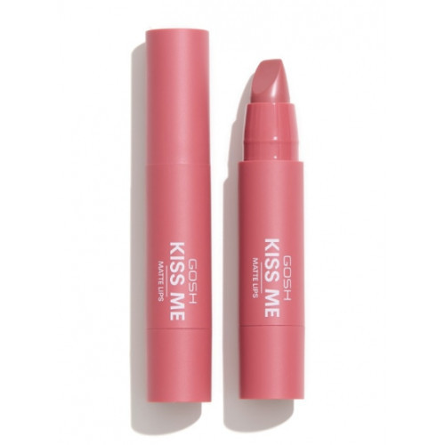 GOSH Copenhagen Kiss Me Matte Lips 001 Hot Kiss
