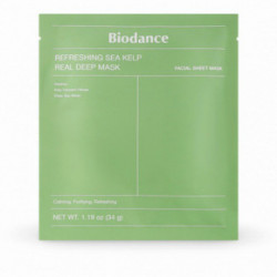 Biodance Refreshing Sea Kelp Real Deep Mask 34g