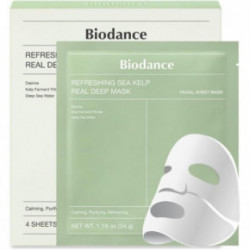Biodance Refreshing Sea Kelp Real Deep Mask 34g