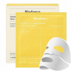 Biodance Radiant Vita Niacinamide Real Deep Mask 34g