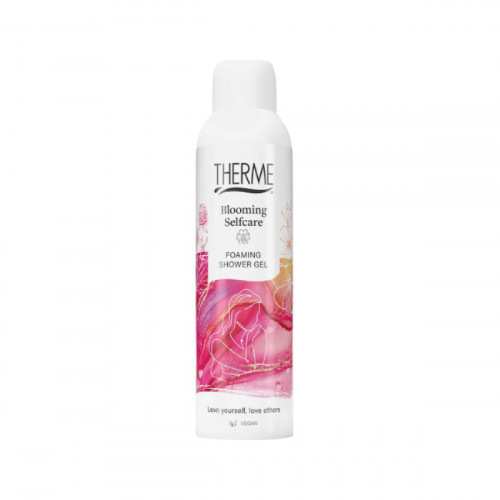 Therme Blooming Selfcare Foaming Shower Gel 200ml