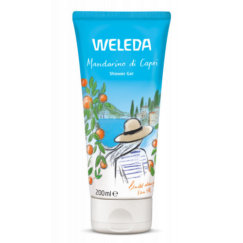 Weleda Mandarino di Capri Shower Gel 200ml