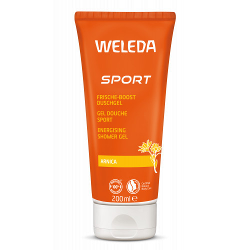 Weleda Arnica Energising Shower Gel 200ml
